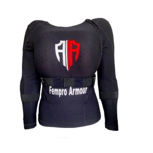 Undergarment armour jersey front view